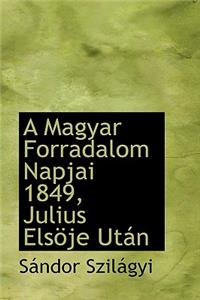 A Magyar Forradalom Napjai 1849, Julius ElsÃ¶je UtÃ¡n