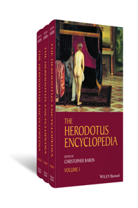 Herodotus Encyclopedia, 3 Volume Set