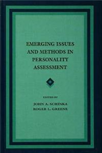 Emerging Issues and Methods in Personality Assessment