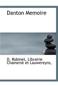 Danton Memoire