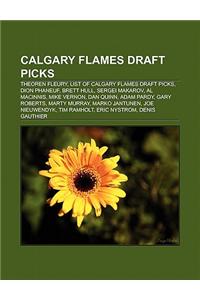 Calgary Flames Draft Picks