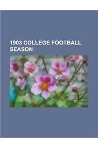 1903 College Football Season