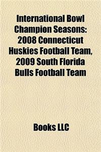 International Bowl Champion Seasons