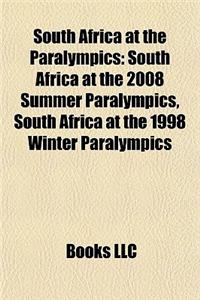 South Africa at the Paralympics