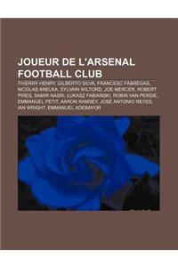 Joueur de L'Arsenal Football Club