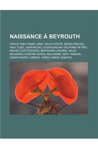 Naissance a Beyrouth