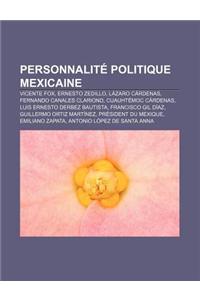 Personnalite Politique Mexicaine