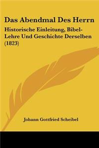 Abendmal Des Herrn