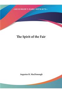 The Spirit of the Fair