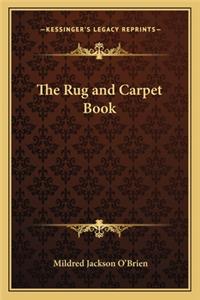 Rug and Carpet Book