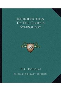 Introduction to the Genesis Symbology