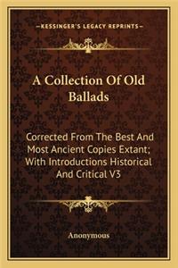 Collection of Old Ballads