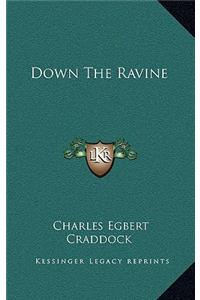 Down the Ravine