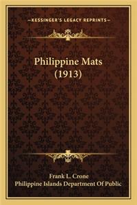Philippine Mats (1913)