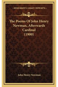 Poems Of John Henry Newman, Afterwards Cardinal (1900)