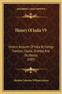 History Of India V9