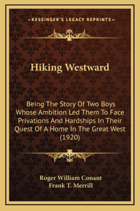 Hiking Westward