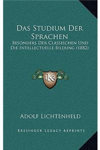 Das Studium Der Sprachen