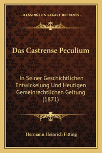 Castrense Peculium