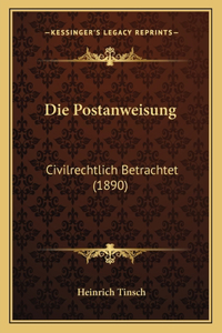Postanweisung
