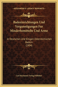 Badeeinrichtungen Und Vergunstigungen Fur Minderbemittelte Und Arme