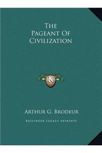 The Pageant Of Civilization