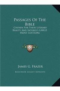 Passages of the Bible