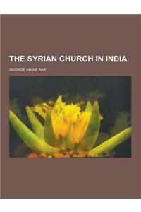 The Syrian Church in India