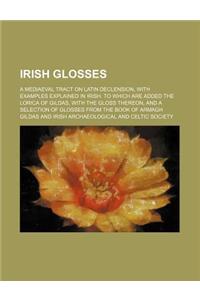 Irish Glosses; A Mediaeval Tract on Latin Declension, with Examples Explained in Irish. to Which Are Added the Lorica of Gildas, with the Gloss Thereon, and a Selection of Glosses from the Book of Armagh