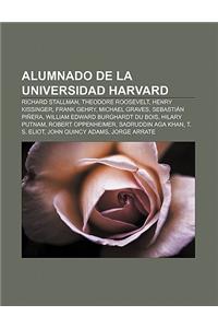 Alumnado de La Universidad Harvard