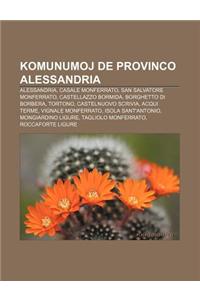 Komunumoj de Provinco Alessandria