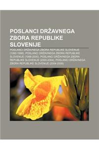 Poslanci Dr Avnega Zbora Republike Slovenije