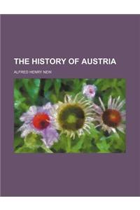 The History of Austria