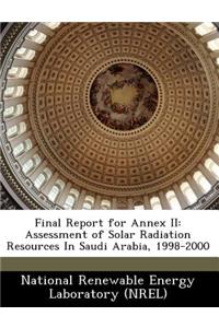 Final Report for Annex II