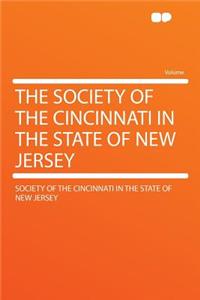 The Society of the Cincinnati in the State of New Jersey