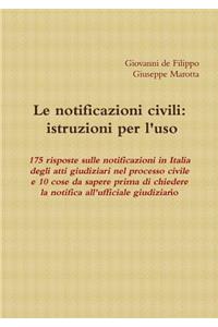 notificazioni civili