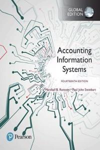 REVEL Access card Accounting Information Systems, Global Edition