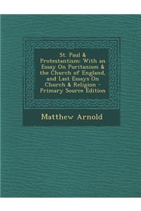 St. Paul & Protestantism