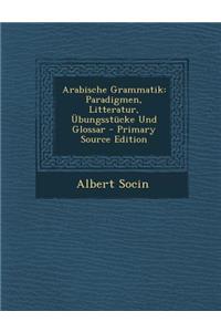 Arabische Grammatik