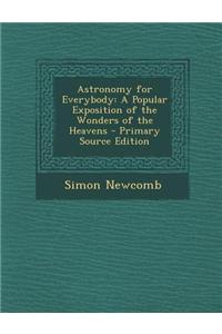 Astronomy for Everybody