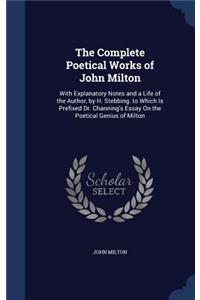 The Complete Poetical Works of John Milton