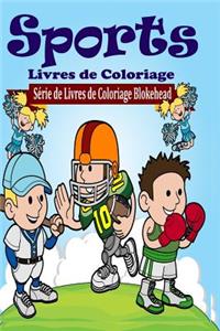 Sports Livres de Coloriage