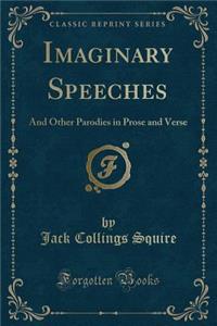 Imaginary Speeches