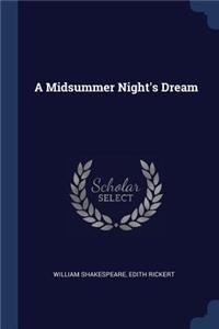 A Midsummer Night's Dream