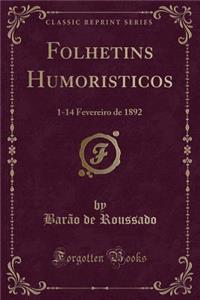 Folhetins Humoristicos