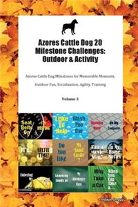 Azores Cattle Dog 20 Milestone Challenges