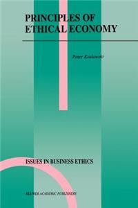 Principles of Ethical Economy