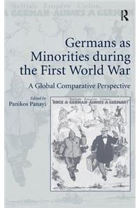 Germans as Minorities during the First World War