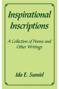 Inspirational Inscriptions