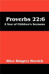 Proverbs 22